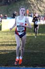 Lydia Turner finishing 3rd in the junior womens 4k BUPA Great Edinburgh Cross Country. Photo: David T. Hewitson/Sports for All Pics